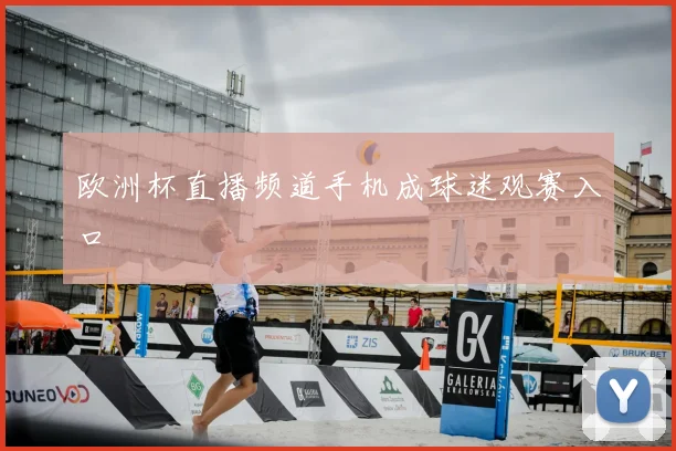 欧洲杯直播频道手机成球迷观赛入口